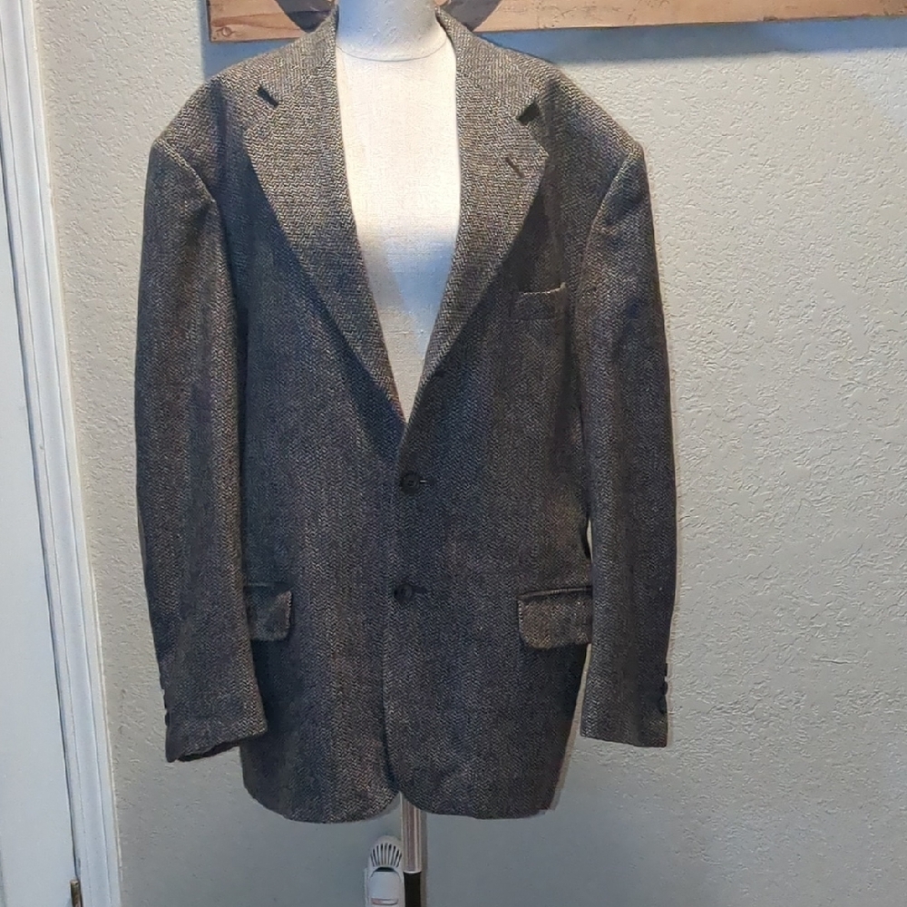 Men's Gray Blazer Vintage